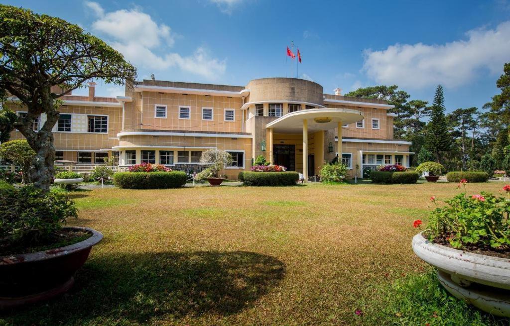 Golden Pearl Hotel Dalat Exteriér fotografie
